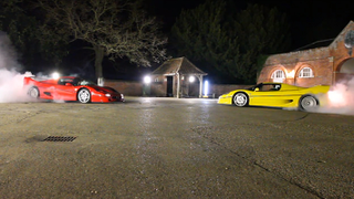 Illustration for article titled Why We Love Kinky BMWs, Road Trips, And Ferrari F50s